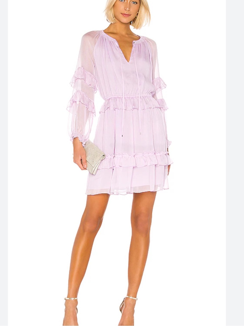 Diane von Furstenberg Haven Dress in Lavendula